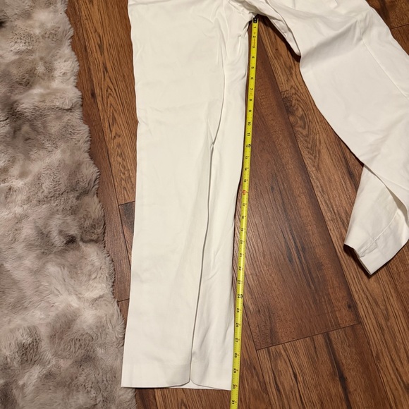 GAP Original White Stretch Flare pant Womens 6 - Picture 7 of 7